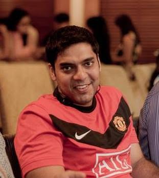Puneet Kaura smiling